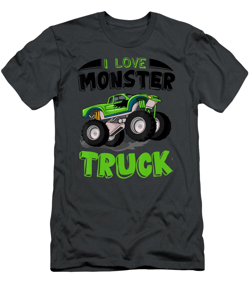 1 I Love Monster Truck Anh Nguyen T-Shirt
