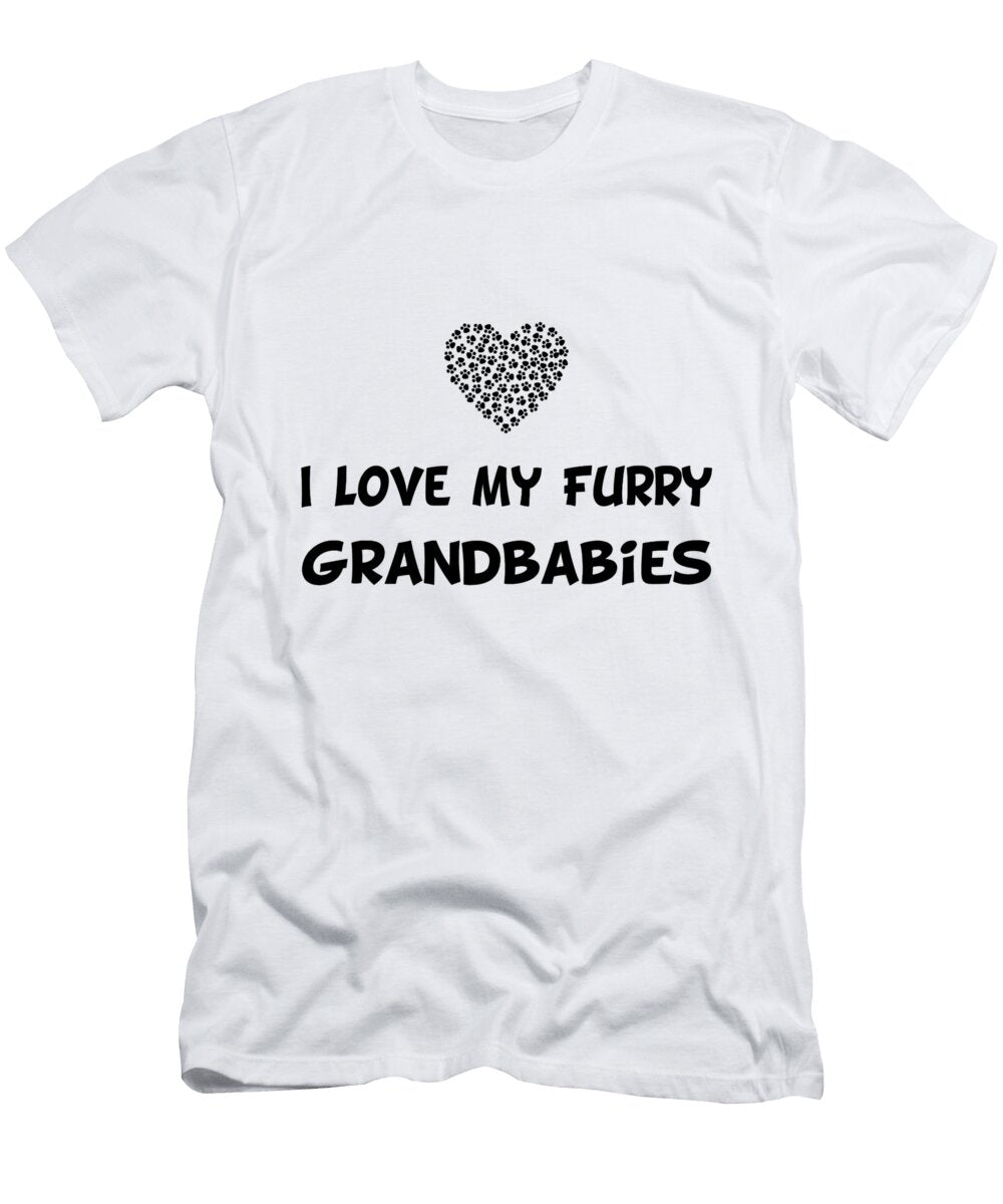 1 I Love My Furry Grandbabies1 Kaylin Watchorn T-Shirt