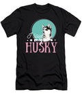 1 I Love My Husky Dog Tinh Tran Le Thanh T-Shirt