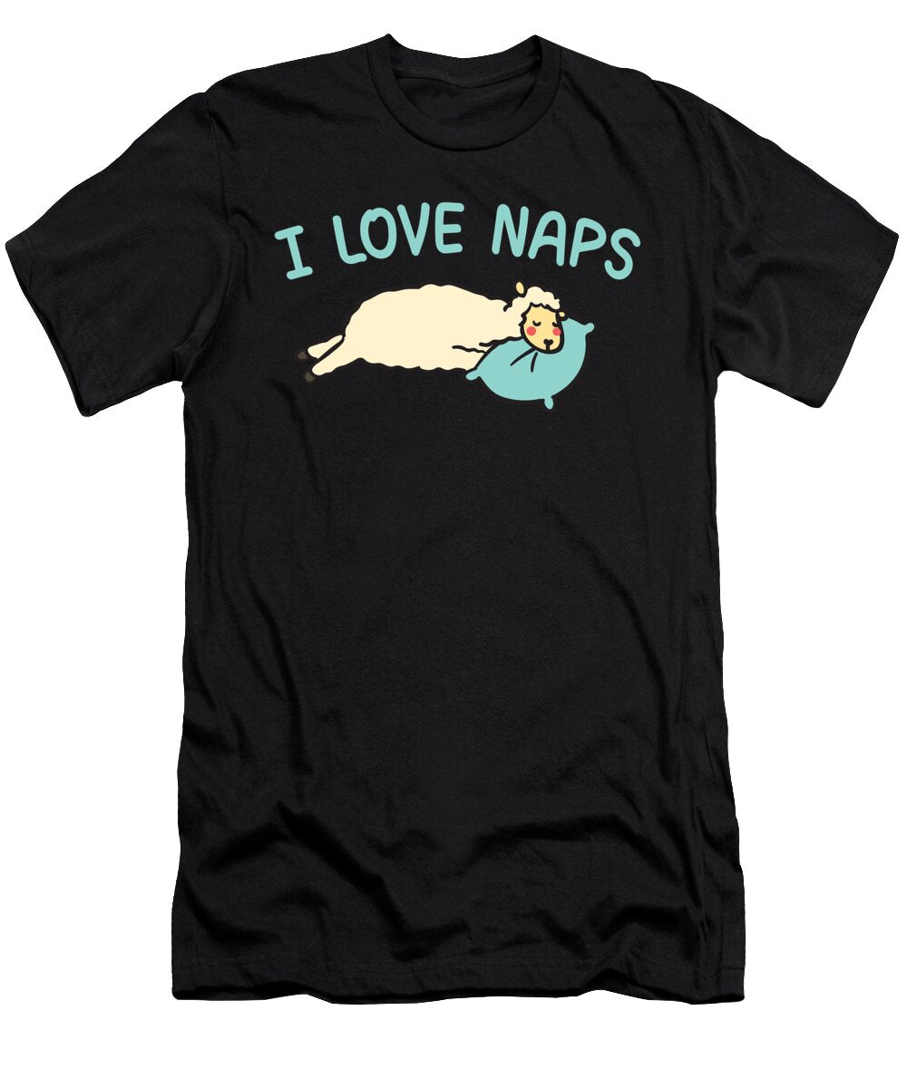 1 I Love Naps Tenshirt T-Shirt