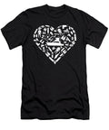 1 I Love Scuba Diving Divers Heart Sea Snorkeling Mister T-Shirt