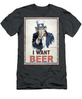 1 I Want Beer Jon Neidert T-Shirt