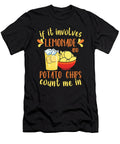 1 If It Involves Lemonade and Potato Chips Toms Store T-Shirt