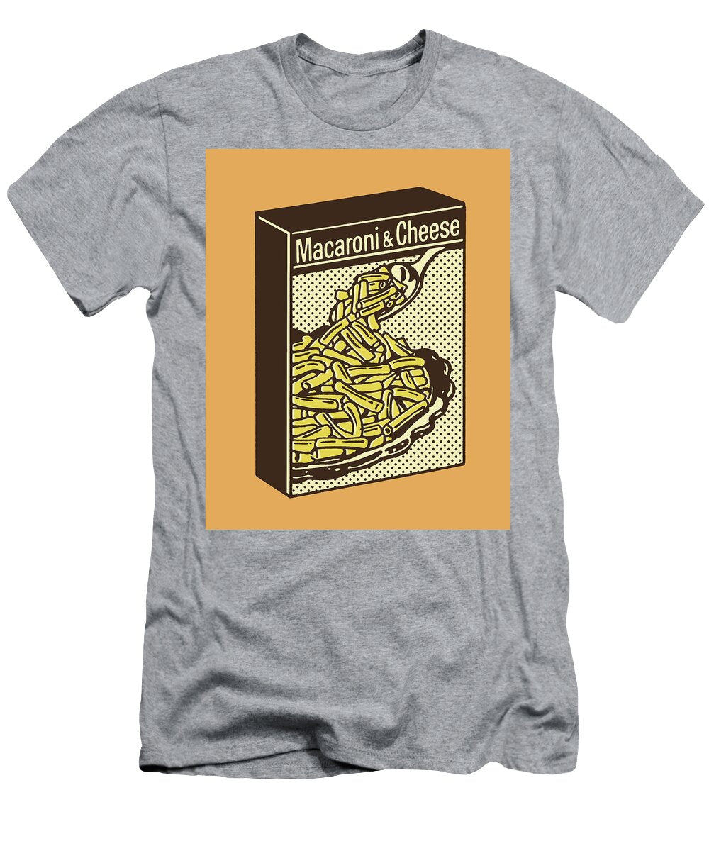 1 Illustration of Box with Macaroni and Cheese Csa Images T-Shirt