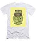 1 Illustration with Jar of Pickles Csa Images T-Shirt