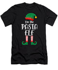 1 Im the Pasta Elf Matching Christmas Vintage and Words T-Shirt
