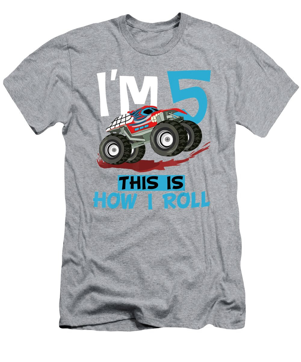 1 Im This Is How I Roll Anh Nguyen T-Shirt