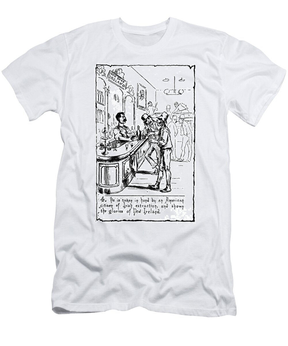 1 Immigrants Irish C1885 Granger T-Shirt