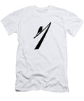 1 in Black Bird and Script Custom Home Fashions T-Shirt