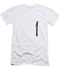 1 in Black Simple Script Custom Home Fashions T-Shirt