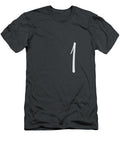 1 in Light Gray Simple Script Custom Home Fashions T-Shirt