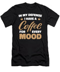 1 in My Defense Cafe Roaster Barista Roasting Funny Coffee Crazy Squirrel T-Shirt