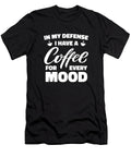 1 in My Defense Cafe Roasting Barista Roaster Funny Coffee Crazy Squirrel T-Shirt