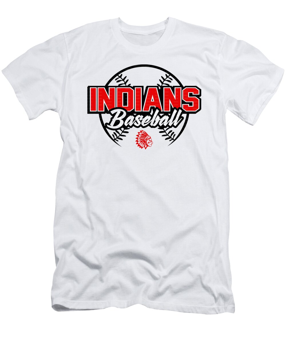 1 Indians Baseball Bryan Solia T-Shirt