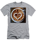 1 Intricatecoffeeartasthewordlove2 Andre Petrov T-Shirt