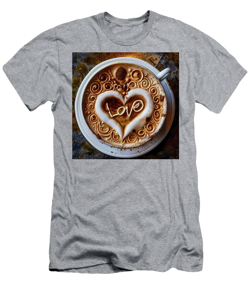 1 Intricatecoffeeartasthewordlove2 Andre Petrov T-Shirt