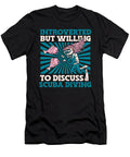 1 Introverted But Willing to Discuss Scuba Diving Scuba Diver Graphics Lab T-Shirt