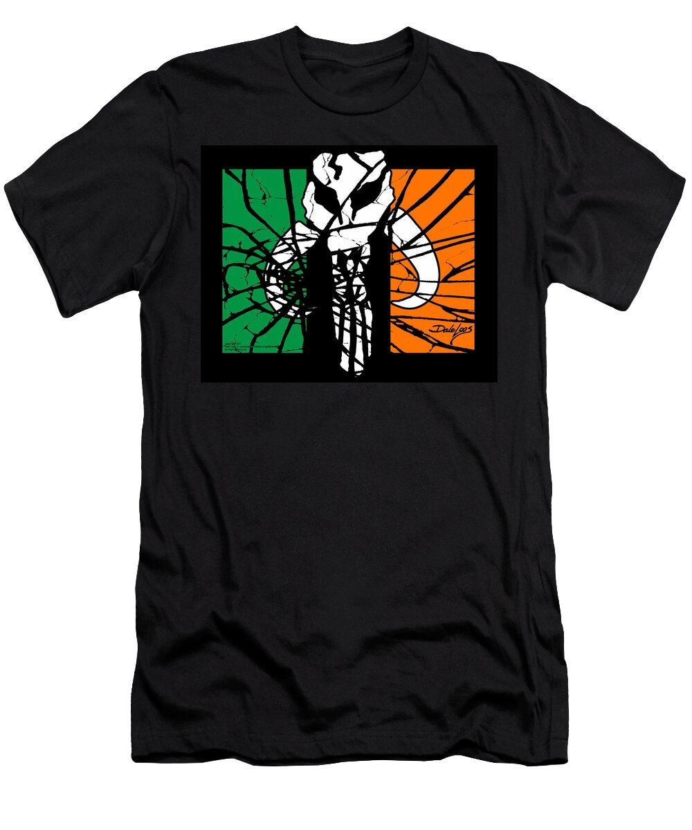 1 Irish Mandalorian Flag Dale Loos Jr T-Shirt