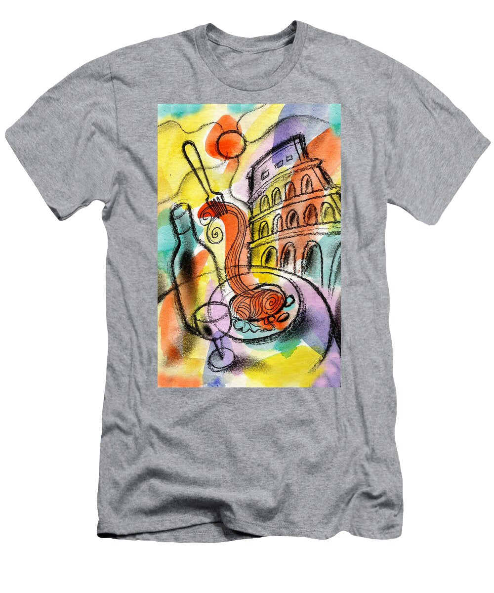 1 Italian Food Leon Zernitsky T-Shirt