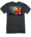 1 Italian Ingredients Pasta Vegetables Spices Cheese Natalia Klenova T-Shirt