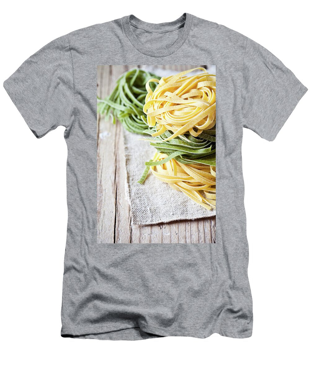 1 Italian Pasta Tagliatelli Liss Art Studio T-Shirt