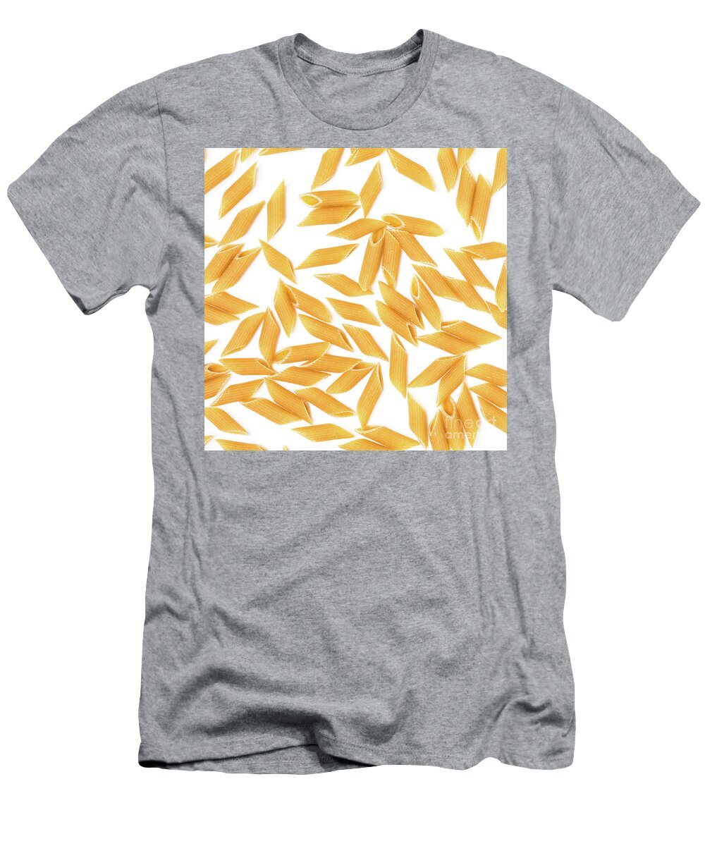 1 Italian Penne Pasta Background Kyna Studio T-Shirt