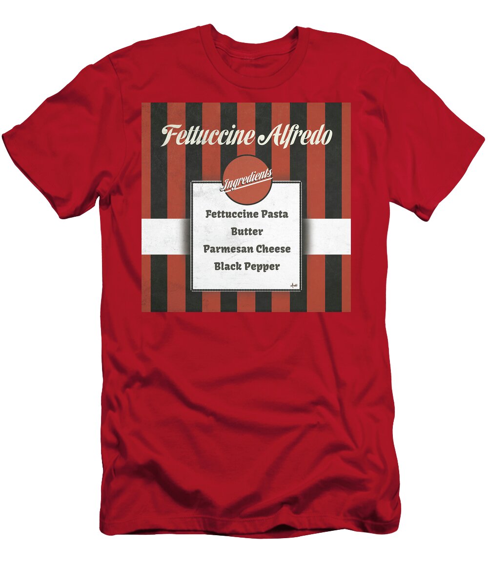 1 Italian Recipe I Andi Metz T-Shirt
