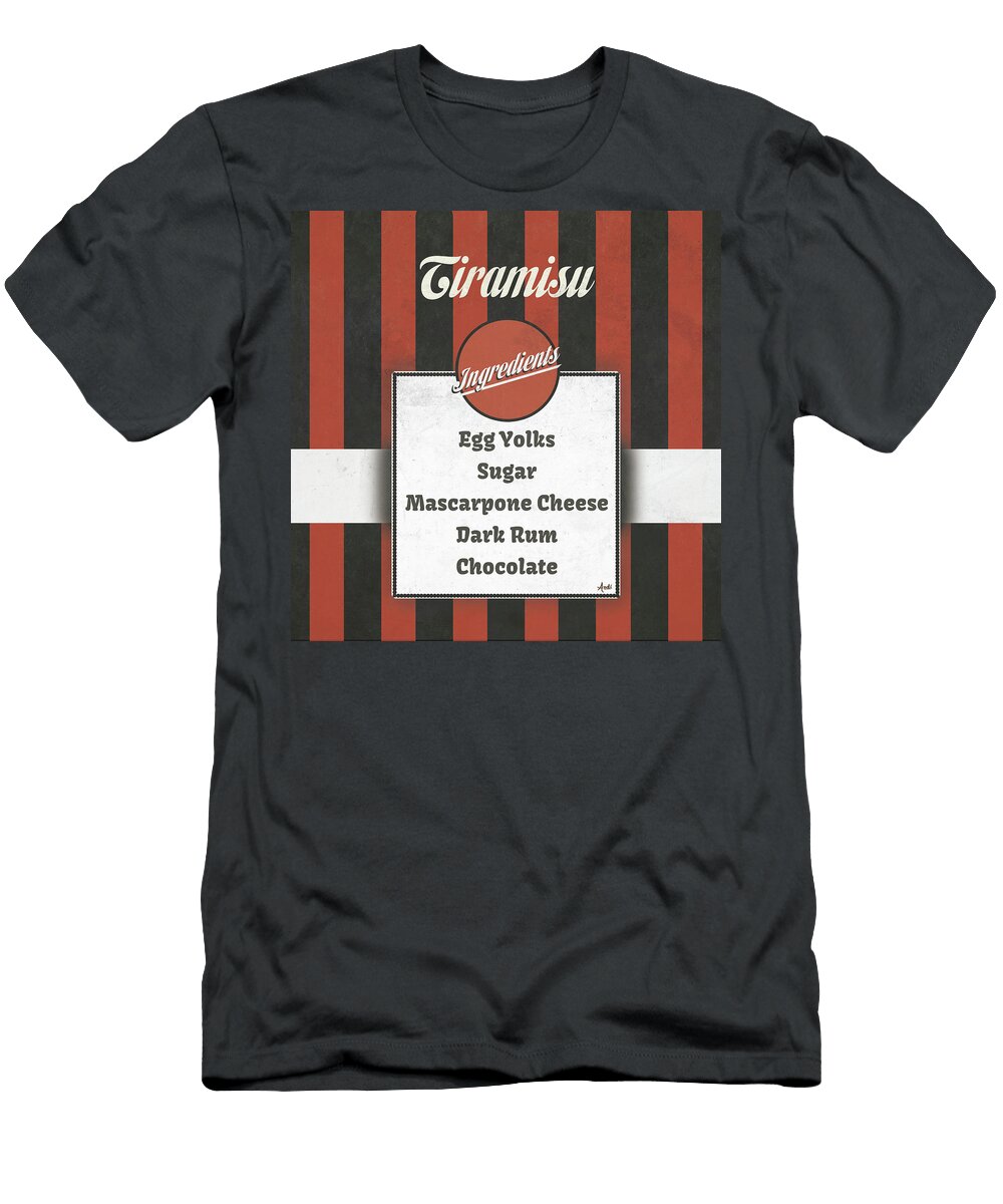 1 Italian Recipe Ii Andi Metz T-Shirt