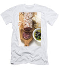 1 Italian Salami Olives in Olive Oil White Bread Foodcollection T-Shirt