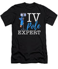 1 Iv Pole Expert Funny Nurse Me T-Shirt