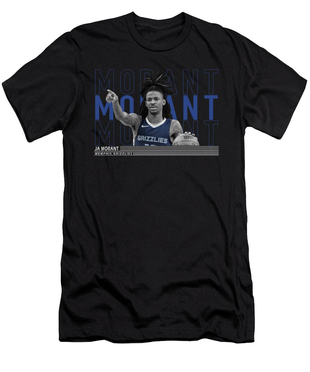 1 Ja Morant Kelvin Kent T-Shirt