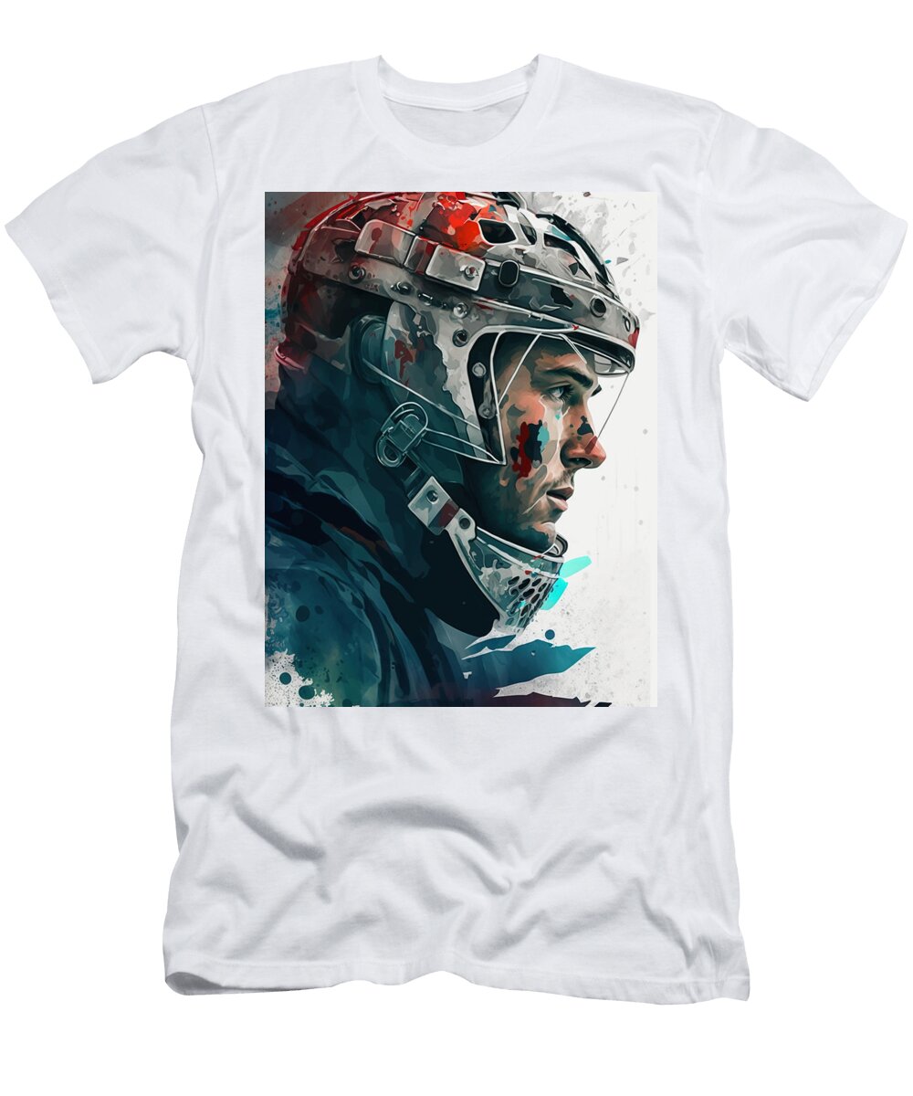 1 Jacob Markstrom Dieu Vuong Kha T-Shirt