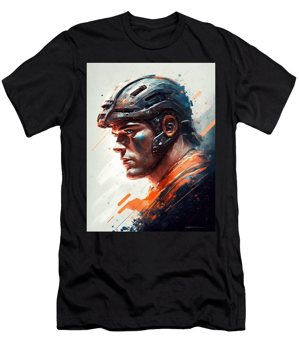 1 Jake Allen Dieu Vuong Kha T-Shirt