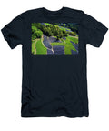 1 Japan Kinki Kansai Honshu Island Uji Tea Field for Sencha Gyokuro and Matcha Tea Tuul Bruno Morandi T-Shirt