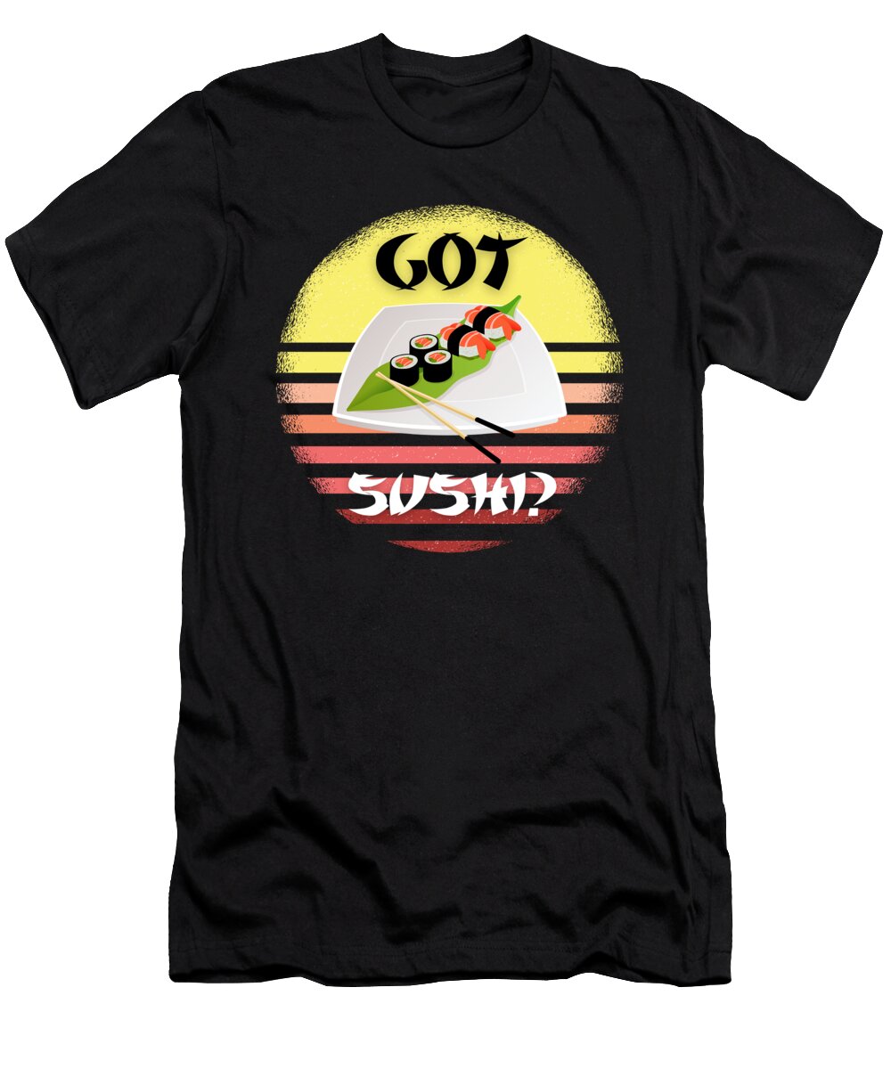 1 Japanese Food Nigiri I Rice Japan Tenshirt T-Shirt