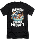 1 Japanese Ramen Bowl Artwork for Anime Fans Benjamin Burkert T-Shirt