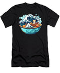 1 Japanese Ramen Bowl T for Otaku Kawaii Neko Benjamin Burkert T-Shirt