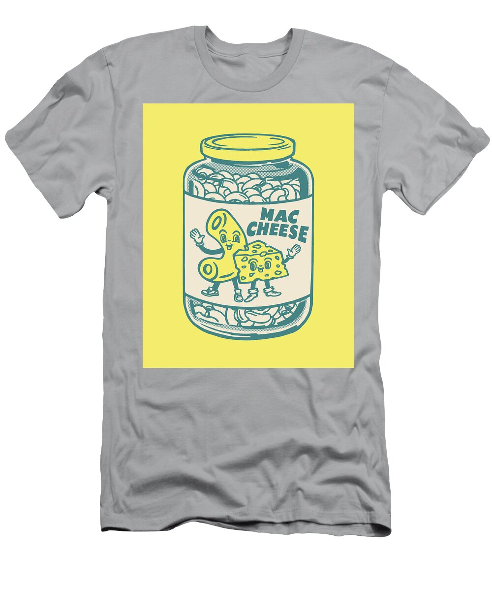 1 Jar of Macaroni and Cheese Csa Images T-Shirt