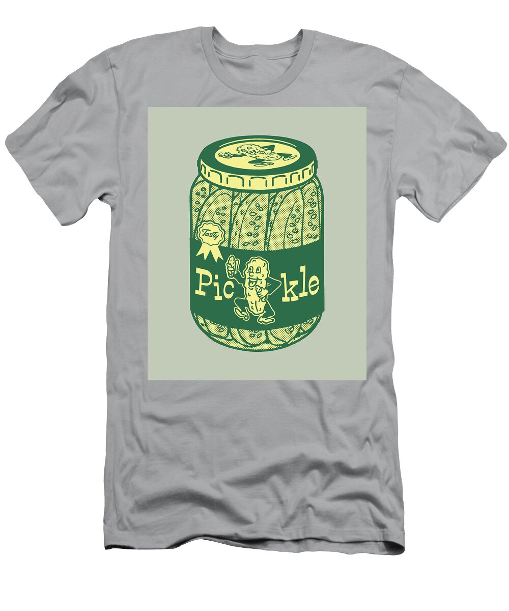 1 Jar of Pickles Csa Images T-Shirt