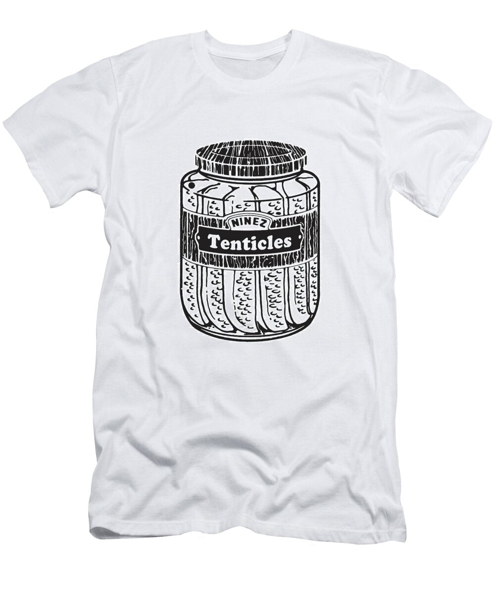 1 Jar of Tenticles Csa Images T-Shirt