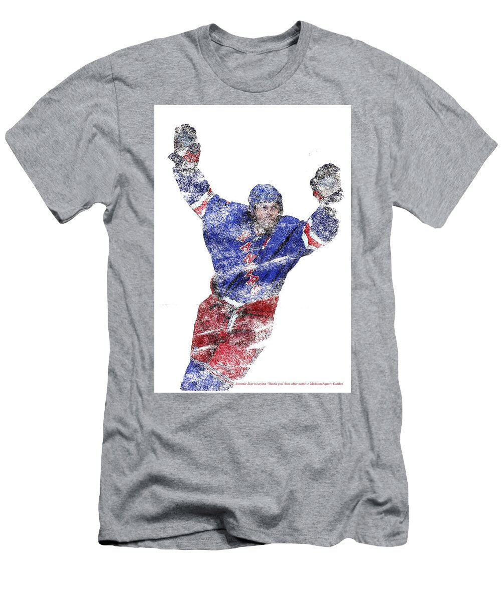 1 Jaromir Jagr New York Rangers Ondrej Spalek T-Shirt