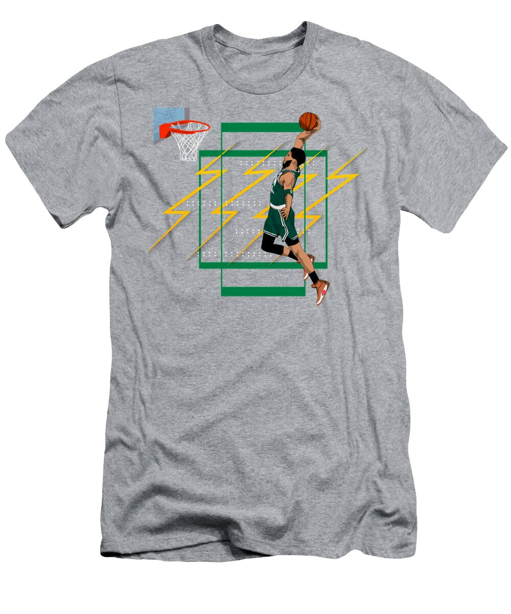 1 Jayson Tatum Quang Vu T-Shirt