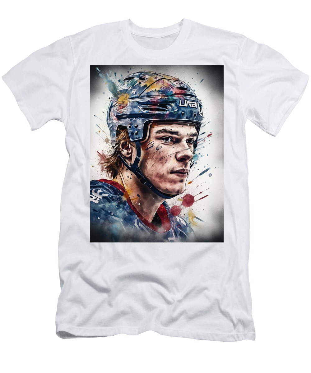 1 Jesperi Kotkaniemi Dieu Vuong Kha T-Shirt