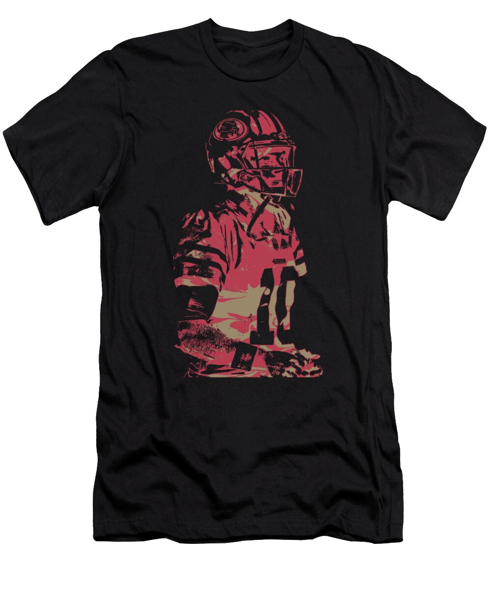 1 Jimmy Garoppolo Kim W Kinney T-Shirt