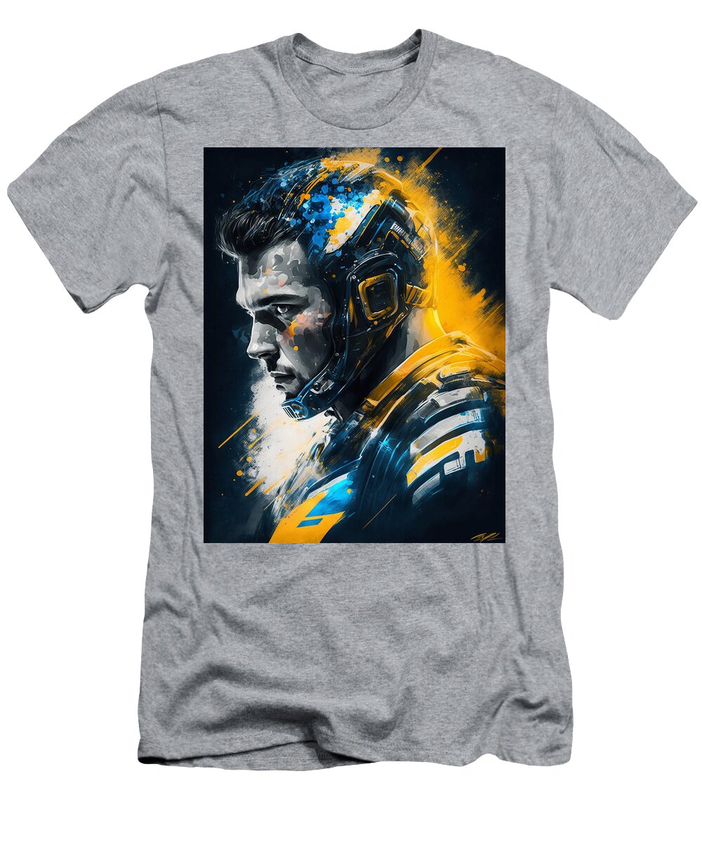 1 Jordan Binnington Dieu Vuong Kha T-Shirt