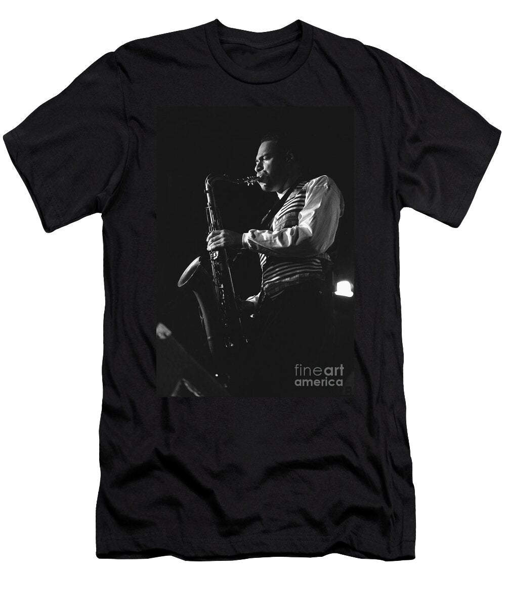 1 Joshua Redman Front Row Photographs T-Shirt