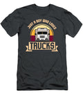 1 Just a Boy Who Loves Trucks Anh Nguyen T-Shirt