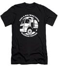 1 Just a Kid Who Loves Garbage Trucks Driver Garbage Truck Crazy Squirrel T-Shirt