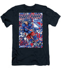 1 Kaapo Kakko New York Rangers Graffiti Poster Hockey Player NHL Sampadart Gallery T-Shirt