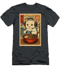 1 Kawaii Anime Gamer Cat Ramen Retro Japanese Zyneu Gangd T-Shirt